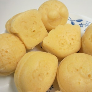 アンパンマンもこもこパンケーキ屋さん使用蒸しパン レシピ 作り方 By Momo S Mama 楽天レシピ アンパンマンもこもこパンケーキ屋さん使用蒸しパン レシピ 作り方 By Momo S Mama 楽天レシピ